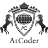 A - atcoder < S